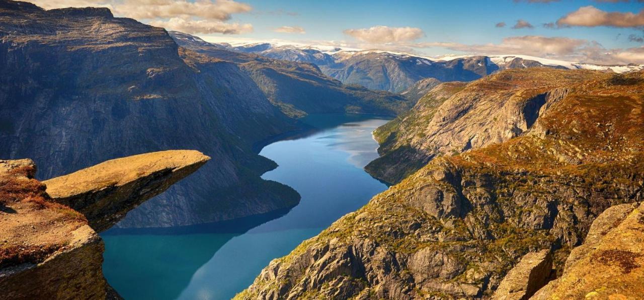 Trolltunga View Lejlighed Tyssedal Eksteriør billede